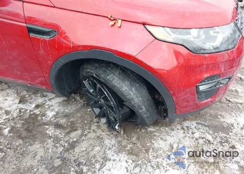 2019 Land Rover Discovery Sport Hse/Landmark Edition z USA, uszkodzony, nr VIN SALCR2FX2KH830057